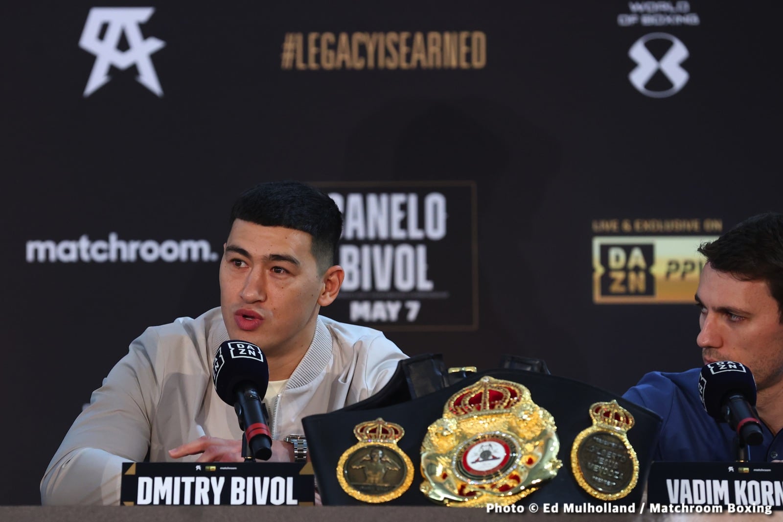 Image: Bivol says Canelo is his "enemy," he won't respect him