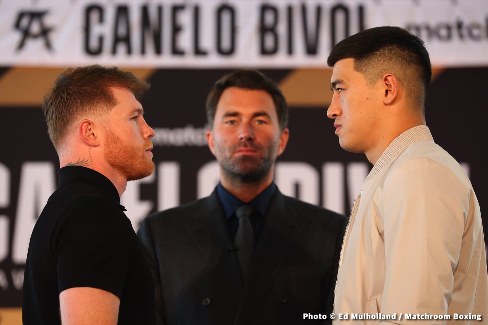Image: Canelo Alvarez can becomes undisputed at 175 predicts Errol Spence