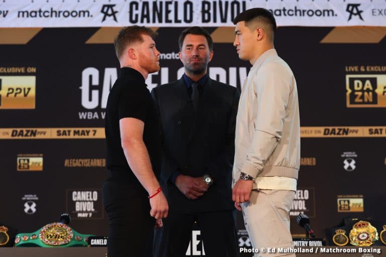 Image: Dmitry Bivol: 'Canelo comes to my division, I have to beat him'