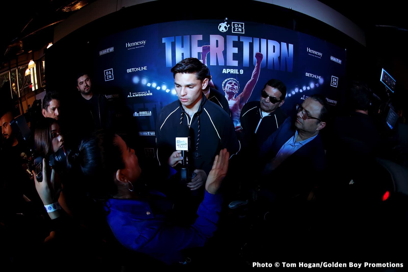 Image: Ryan Garcia vs. George Kambosos Jr possible for 2022 says Oscar De La Hoya