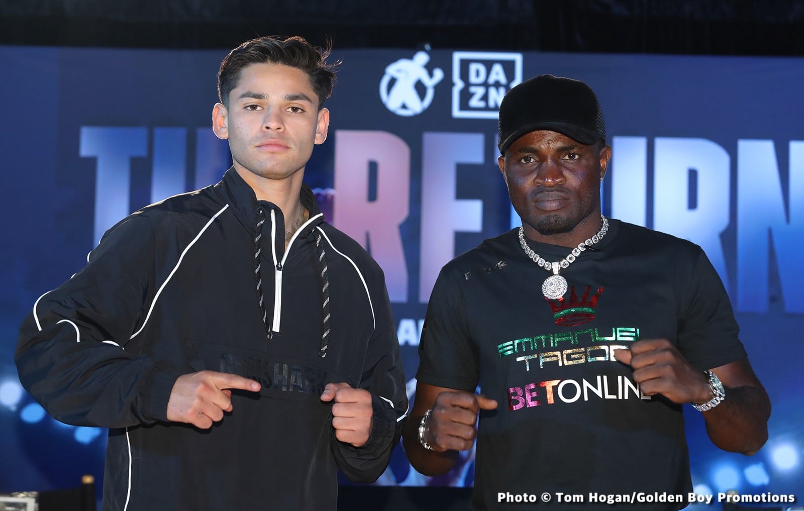 Image: Ryan Garcia power jab impresses Oscar De La Hoya, pleased with improvements with Goosen