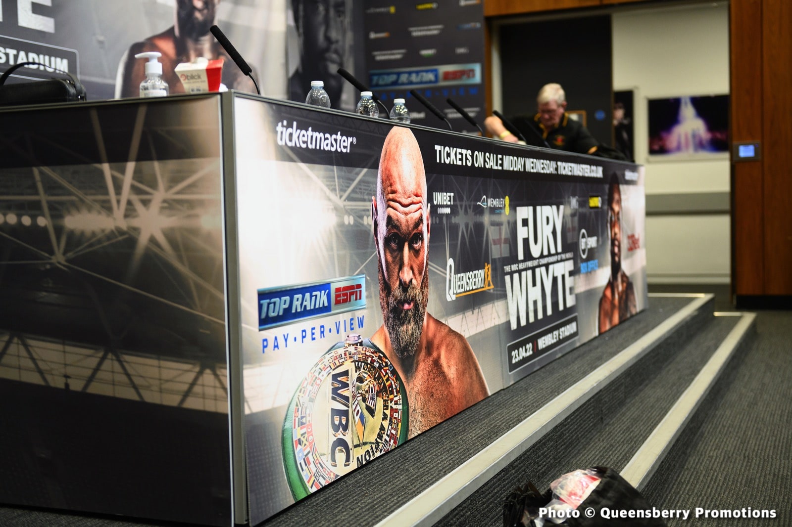 Boxing news and photos Dillian Whyte, Tyson Fury