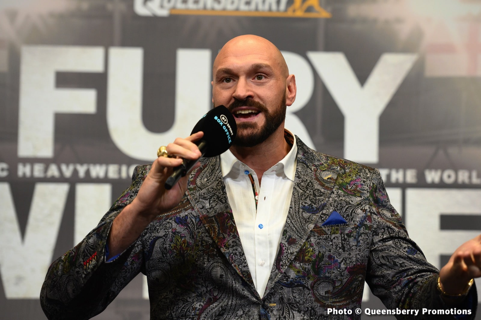 Image: Dillian Whyte can't avoid Tyson Fury says Sugarhill