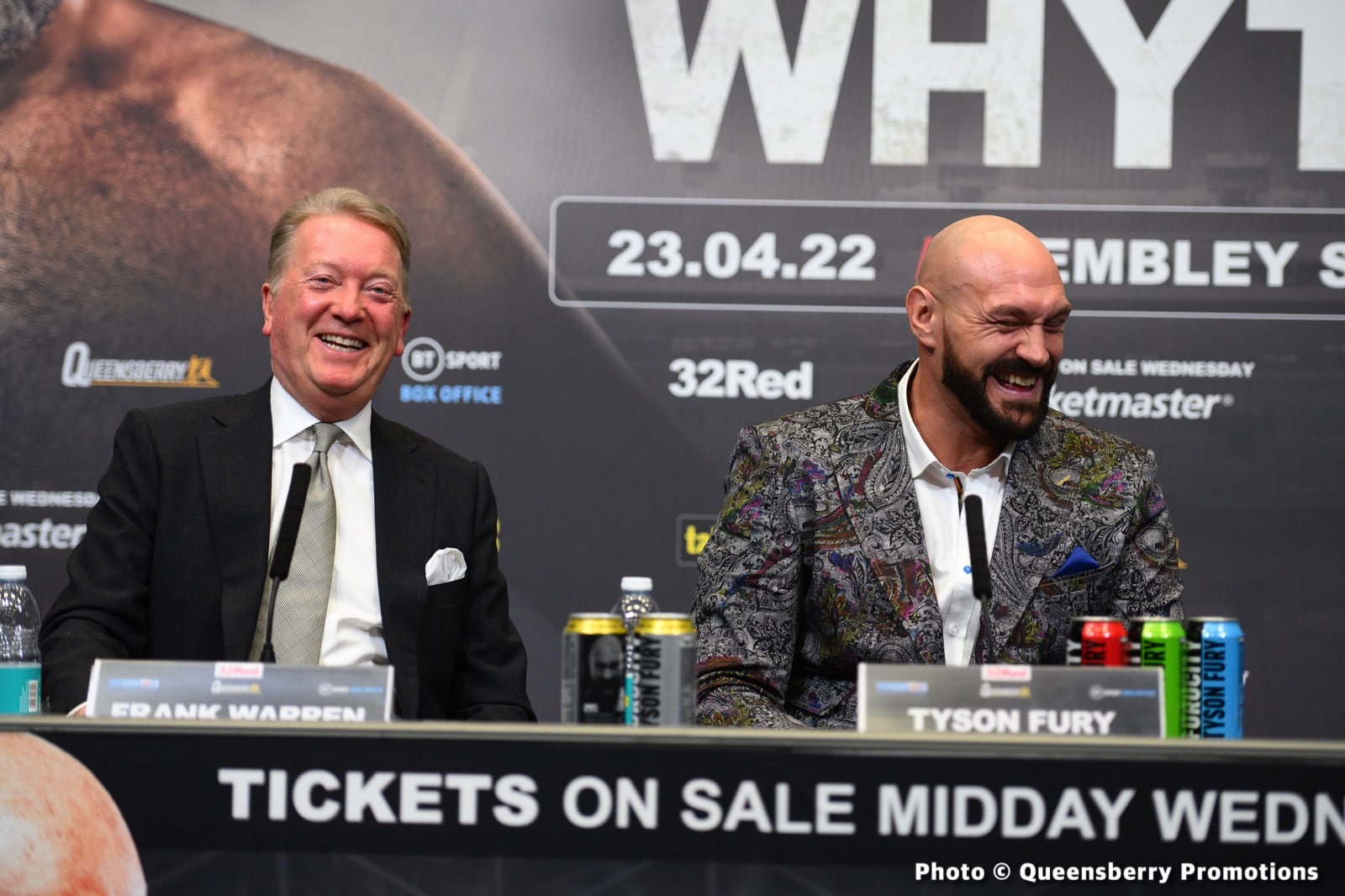 Boxing news and photos Dillian Whyte, Tyson Fury