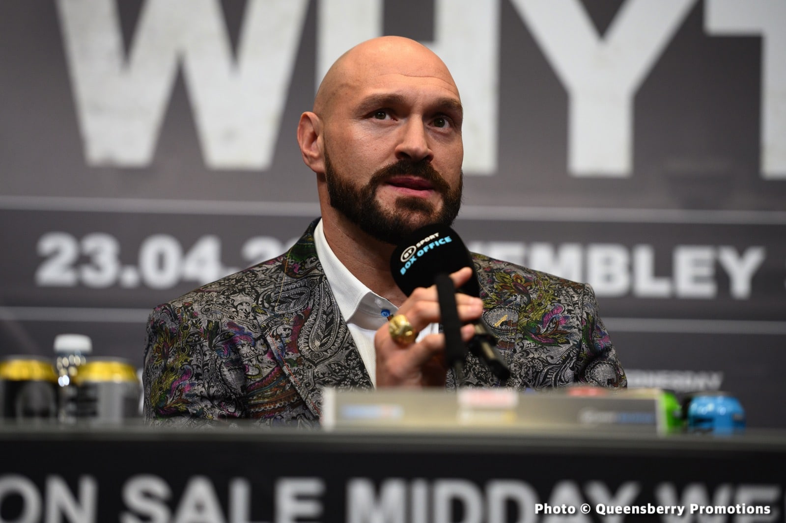 Image: Tyson Fury considering retirement, says Dillian Whyte could be final fight