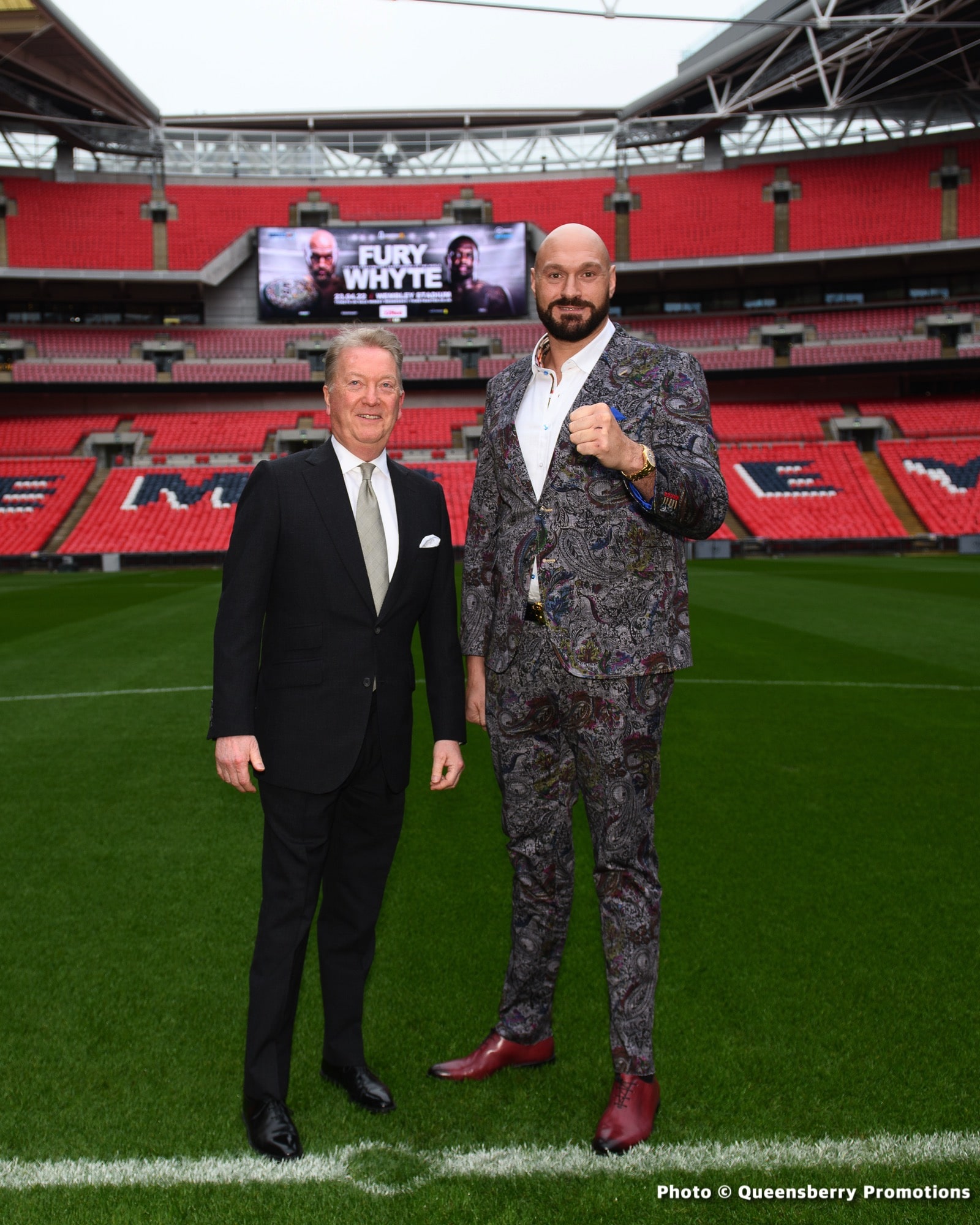 Image: Tyson Fury gives Joshua "Take it or leave it" offer for November