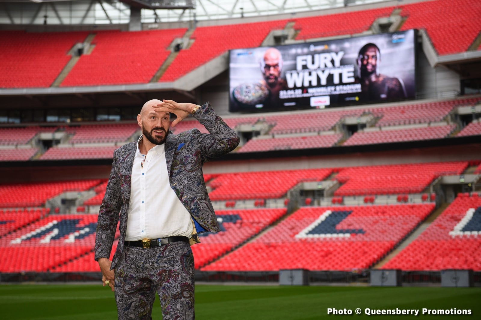 Terence Crawford, Tyson Fury boxing photo