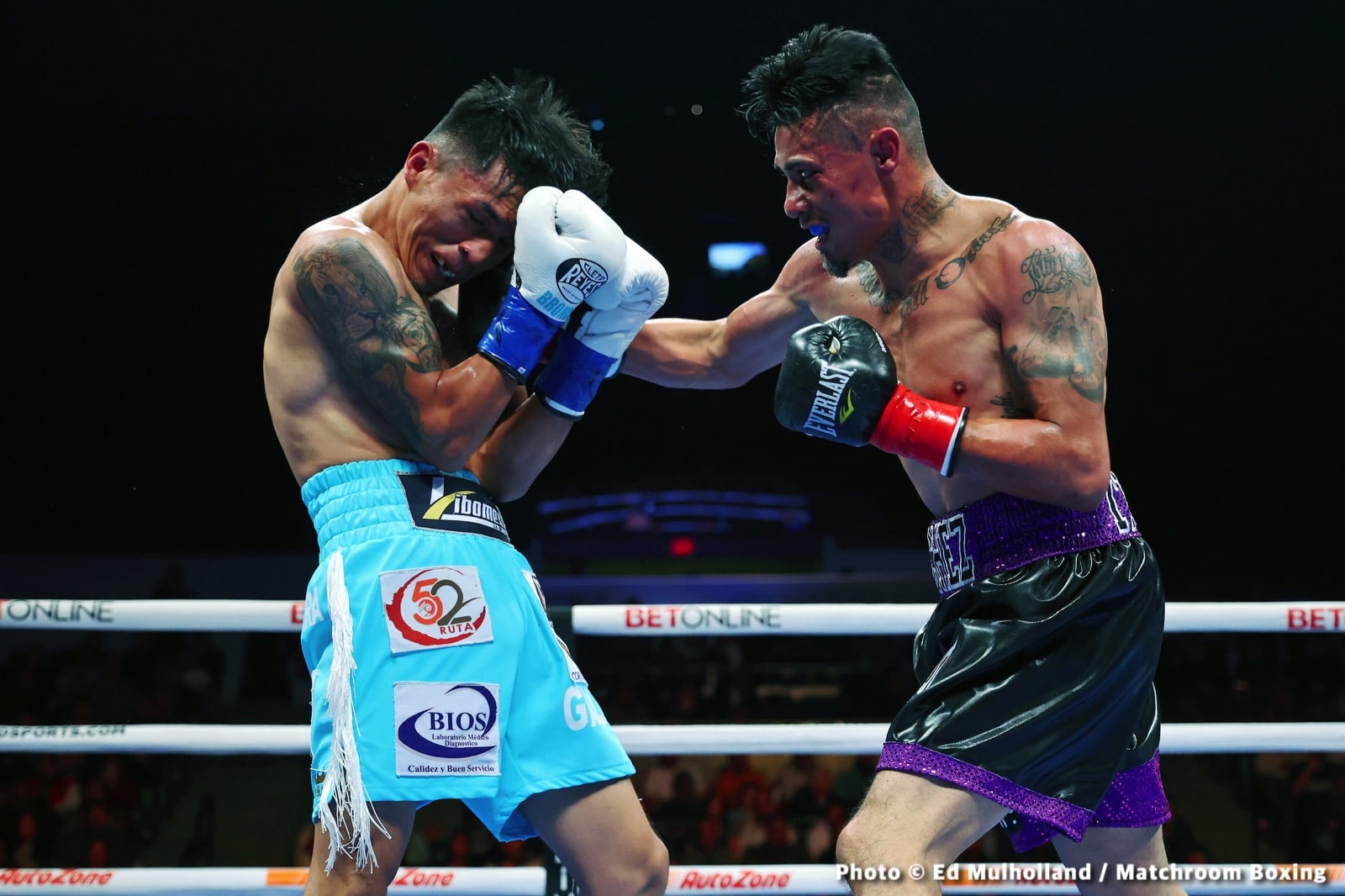 Image: Boxing Results: Roman “Chocolatito” Gonzalez Defeats Julio “El Rey” Cesar Martinez!