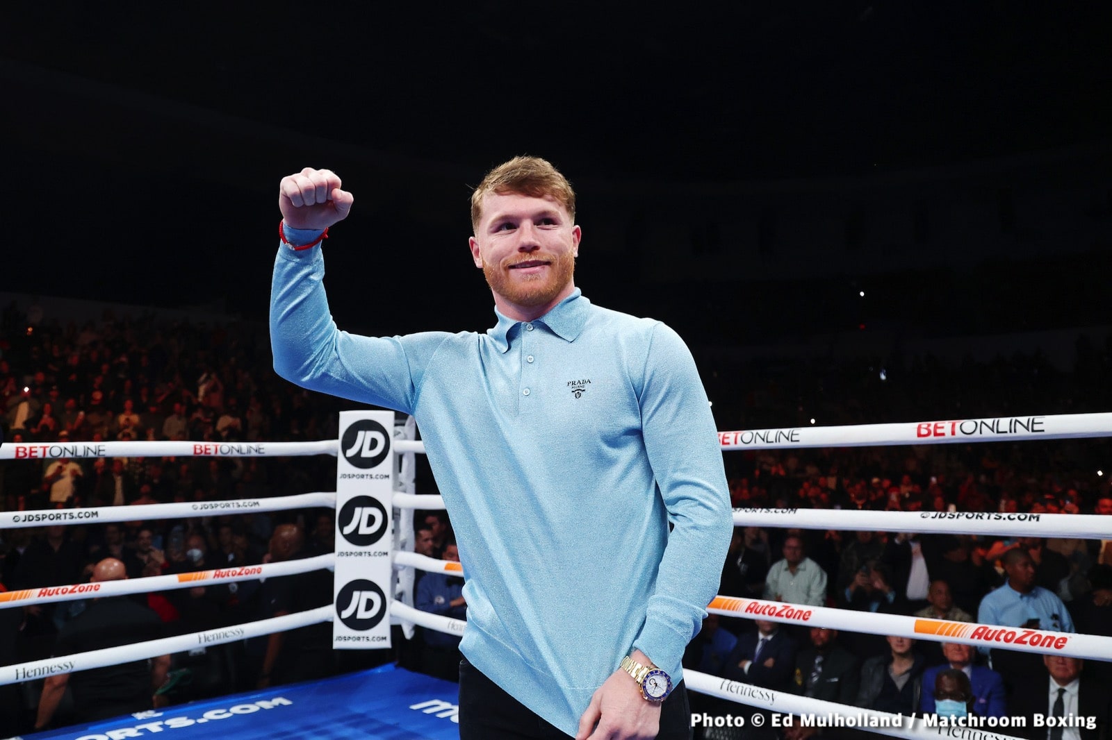 Image: Canelo Alvarez sends message to top fighters: 'Why they don't fight each other?'