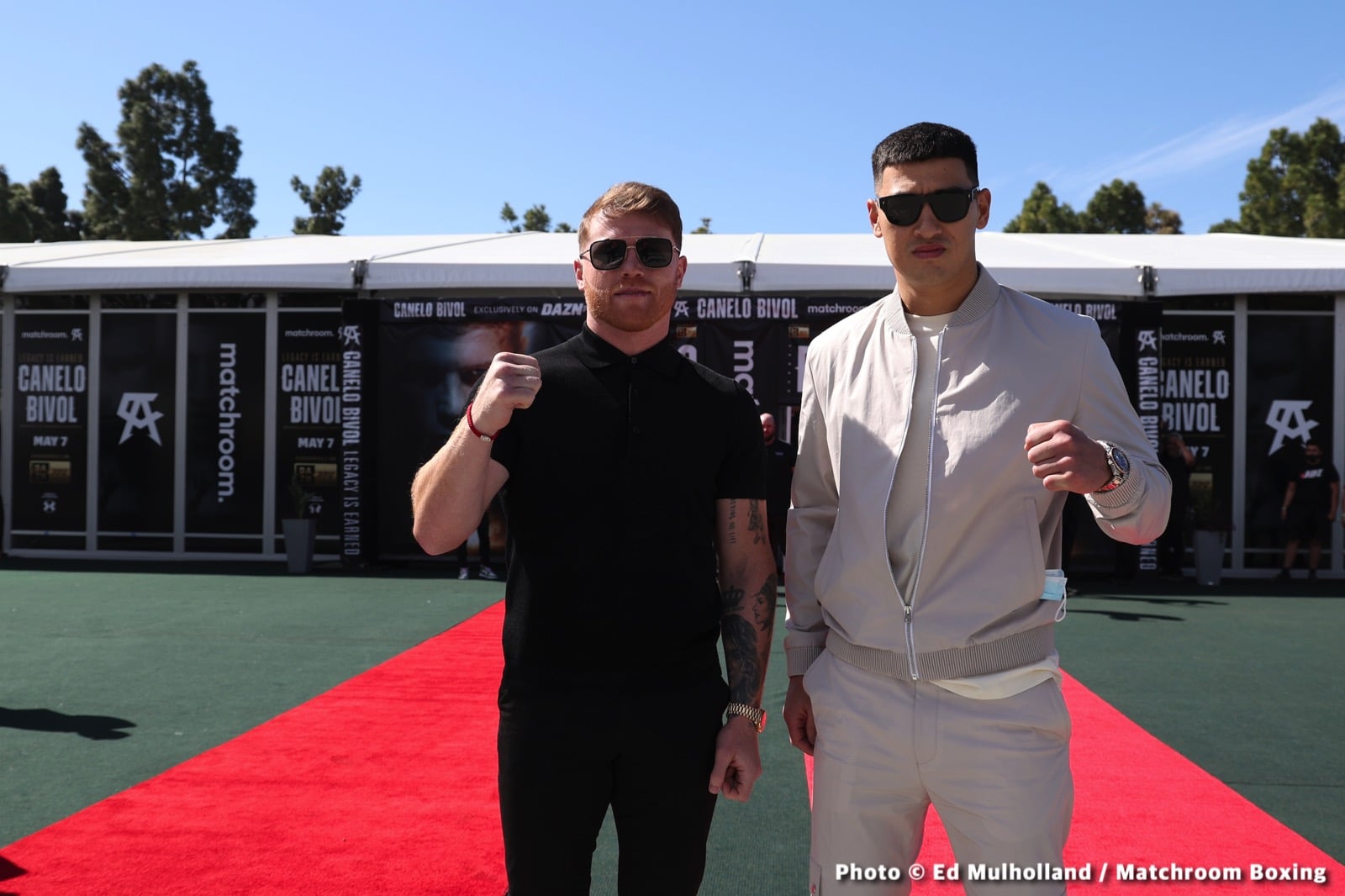 Image: Canelo Alvarez looking HUGE bulking to 175 for Dmitry Bivol fight