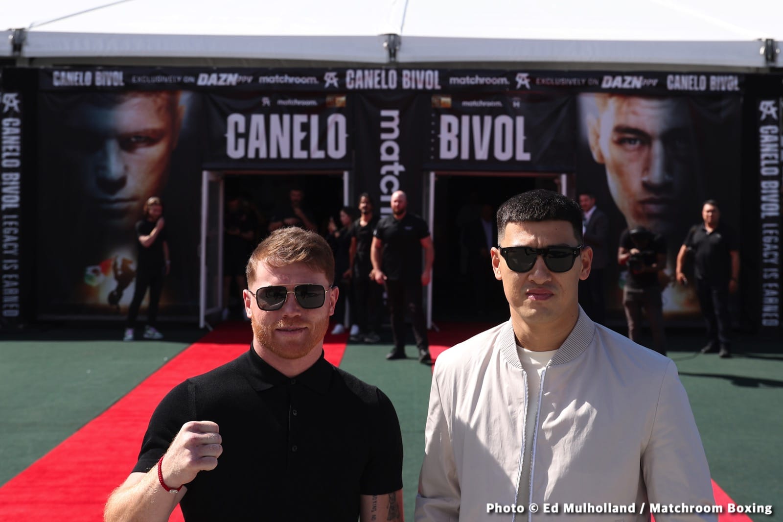 Boxing photo Canelo Alvarez, Dmitry Bivol