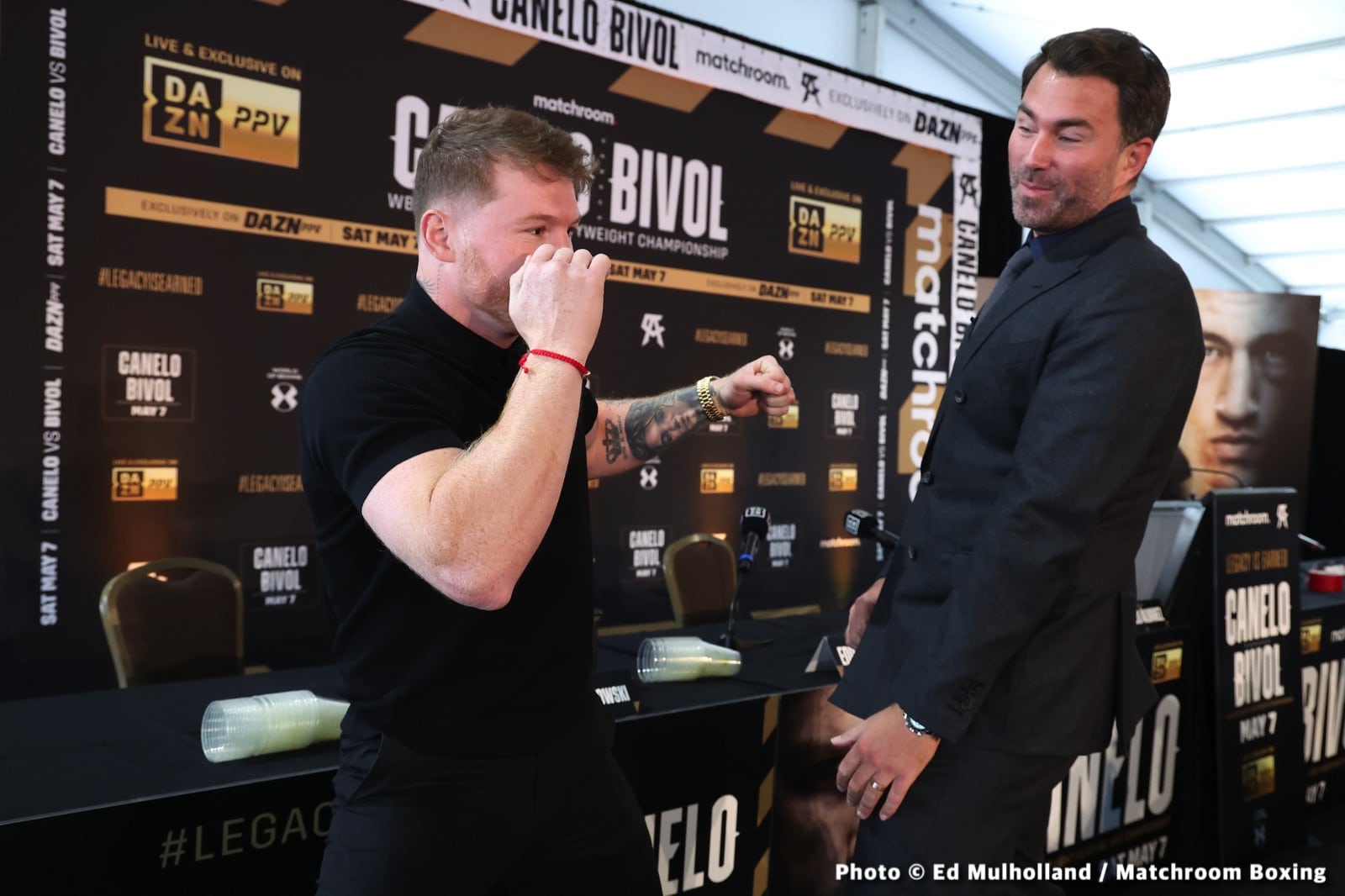 Image: Will Canelo vs. Bivol Be Canceled?