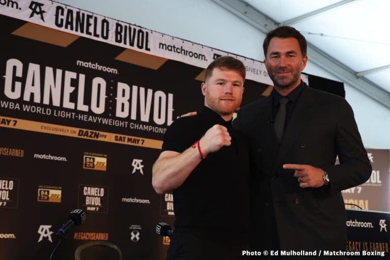 Image: Canelo on why he's fighting Golovkin again: 'He talk a lot of s***'
