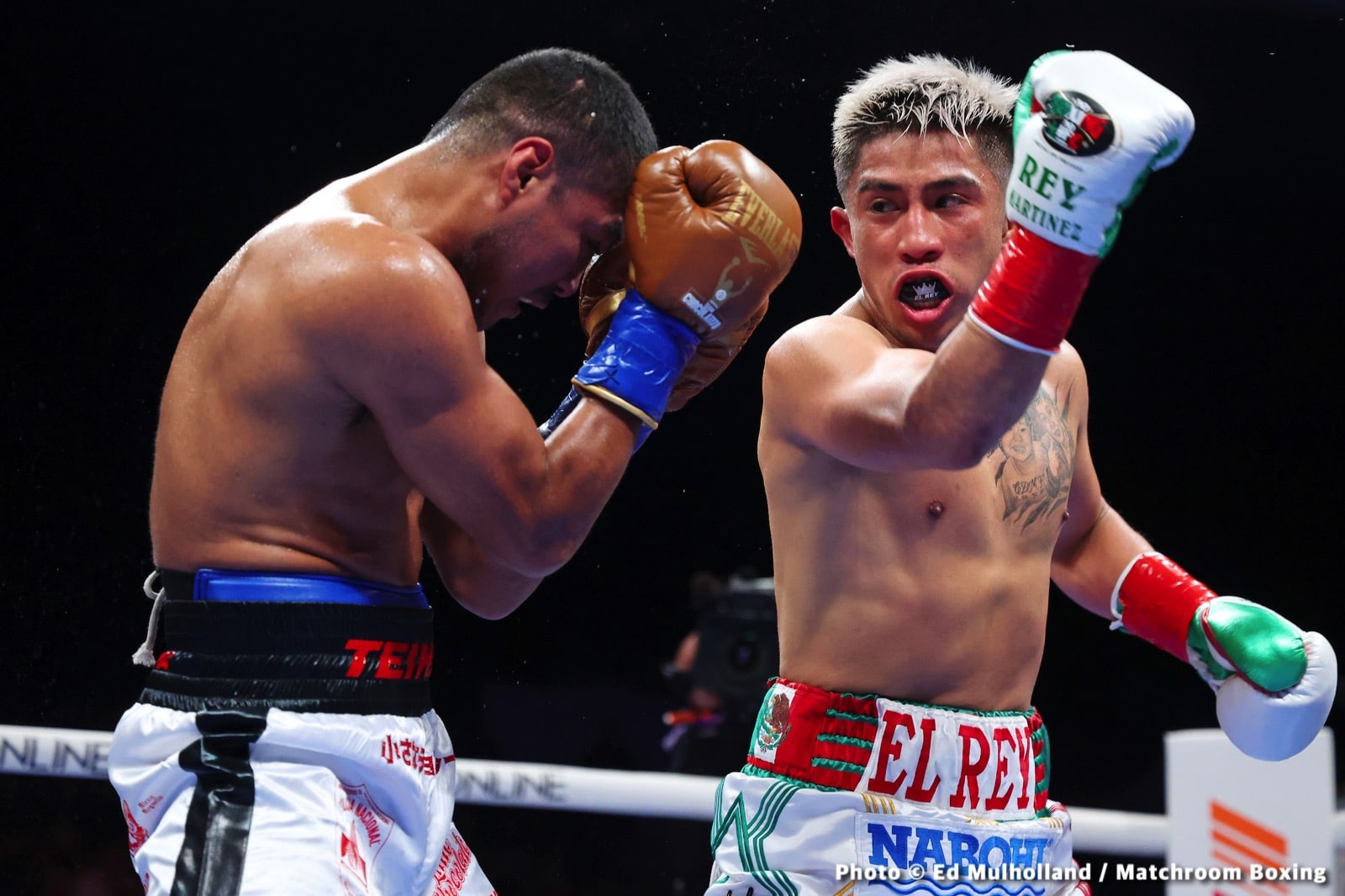 Julio Cesar Martinez boxing news and photos