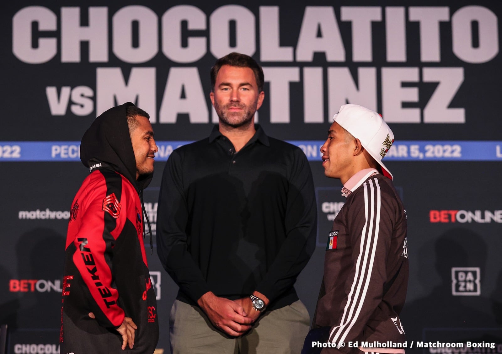 Image: Chocolatito vs. Martinez DAZN press conference quotes & photos