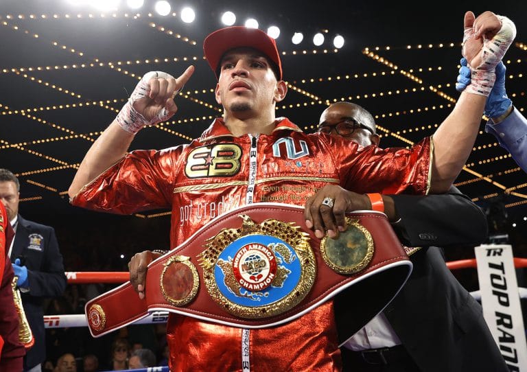 Image: Edgar Berlanga to fight in June against top 15 opponent