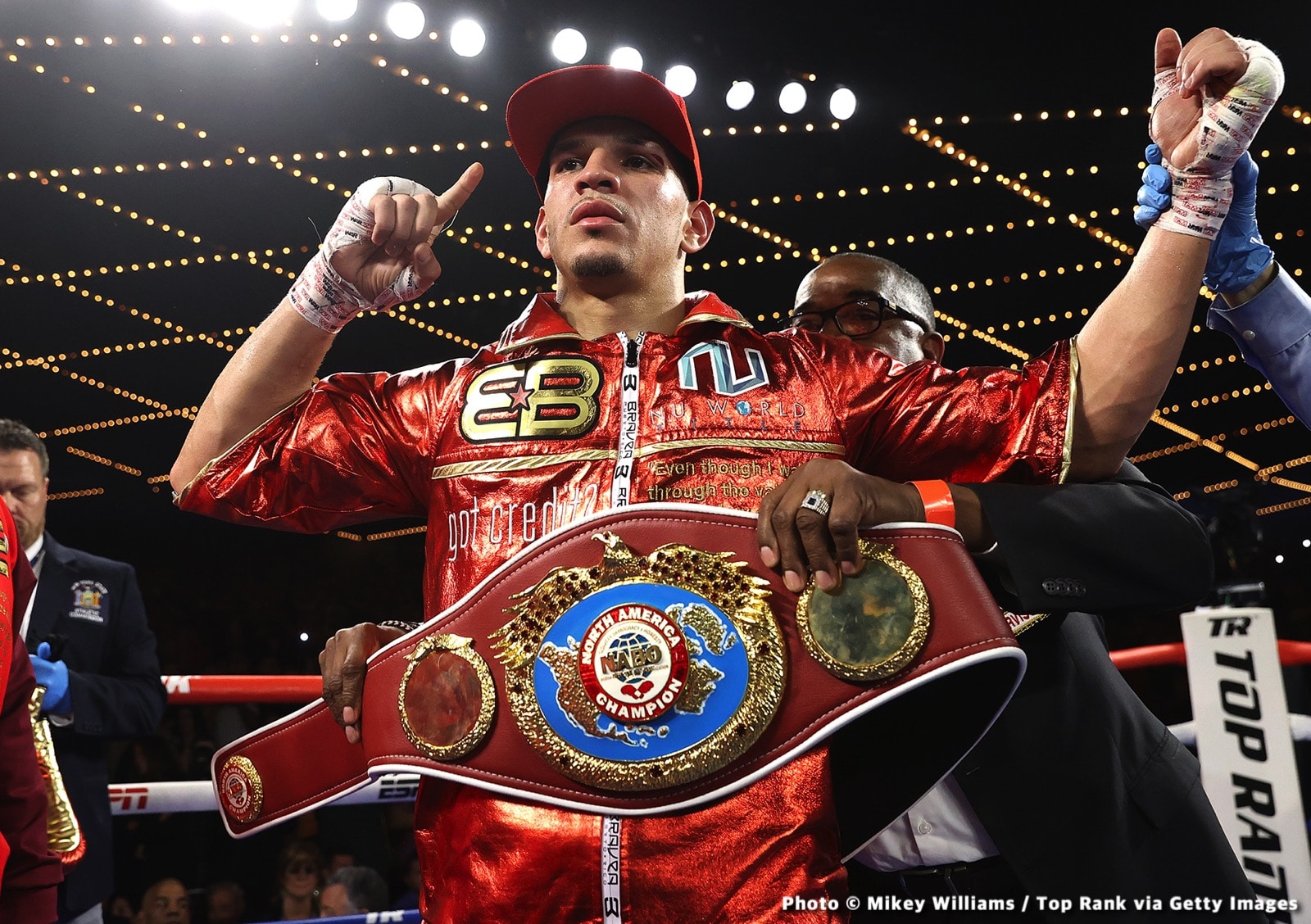 Image: Is Edgar Berlanga One Step Away From Landing A Bout With Canelo?