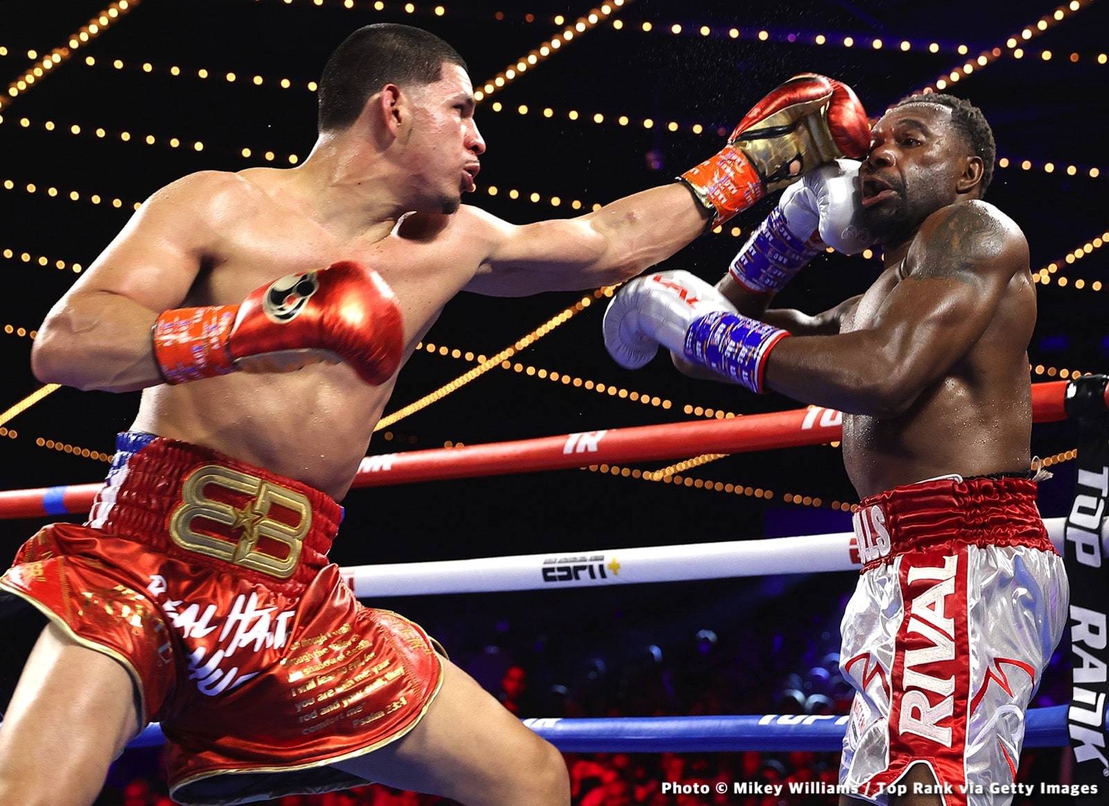 Image: Boxing Results: Edgar “The Chosen One” Berlanga Defeats Steve Rolls at MSG!