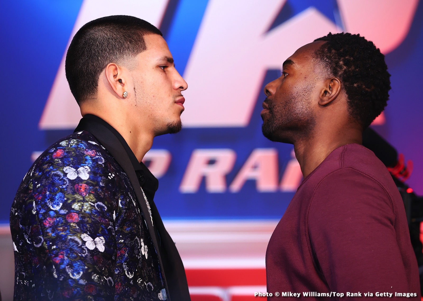 Image: Edgar Berlanga getting tested against Steve Rolls this Saturday on ESPN
