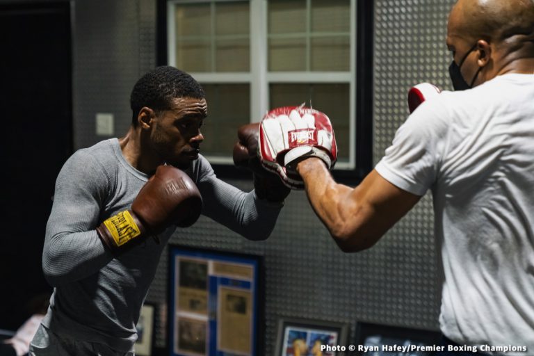 Image: Errol Spence says Crawford discussions can begin after Ugas fight