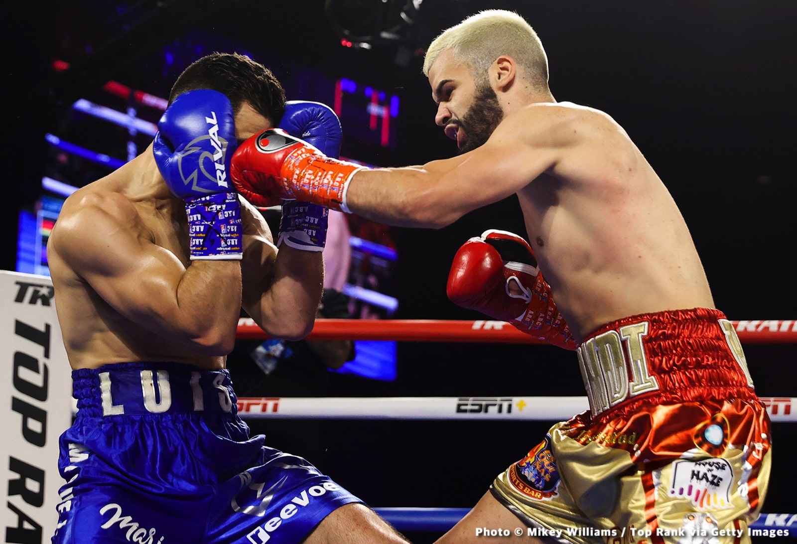 Image: Boxing Results: Edgar “The Chosen One” Berlanga Defeats Steve Rolls at MSG!