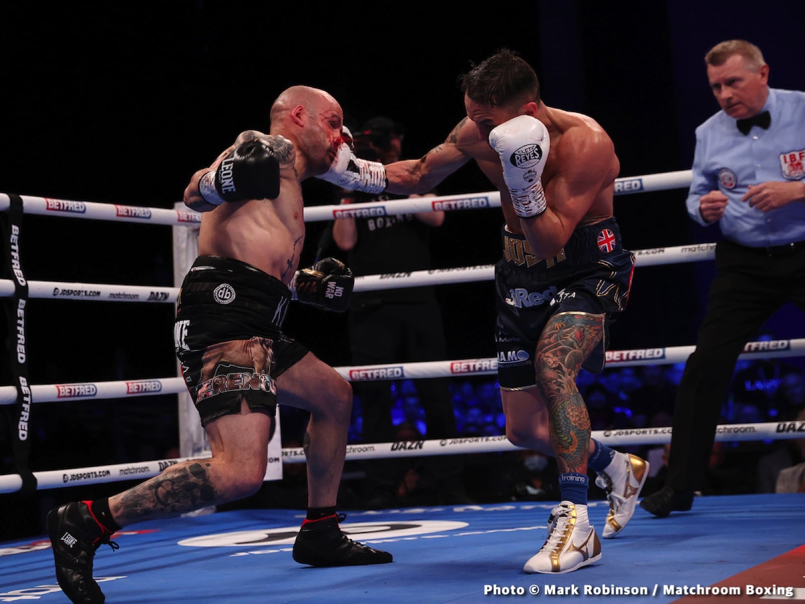 Image: Boxing Results: Kiko Martinez Loses to Josh “The Leeds Warrior” Warrington!