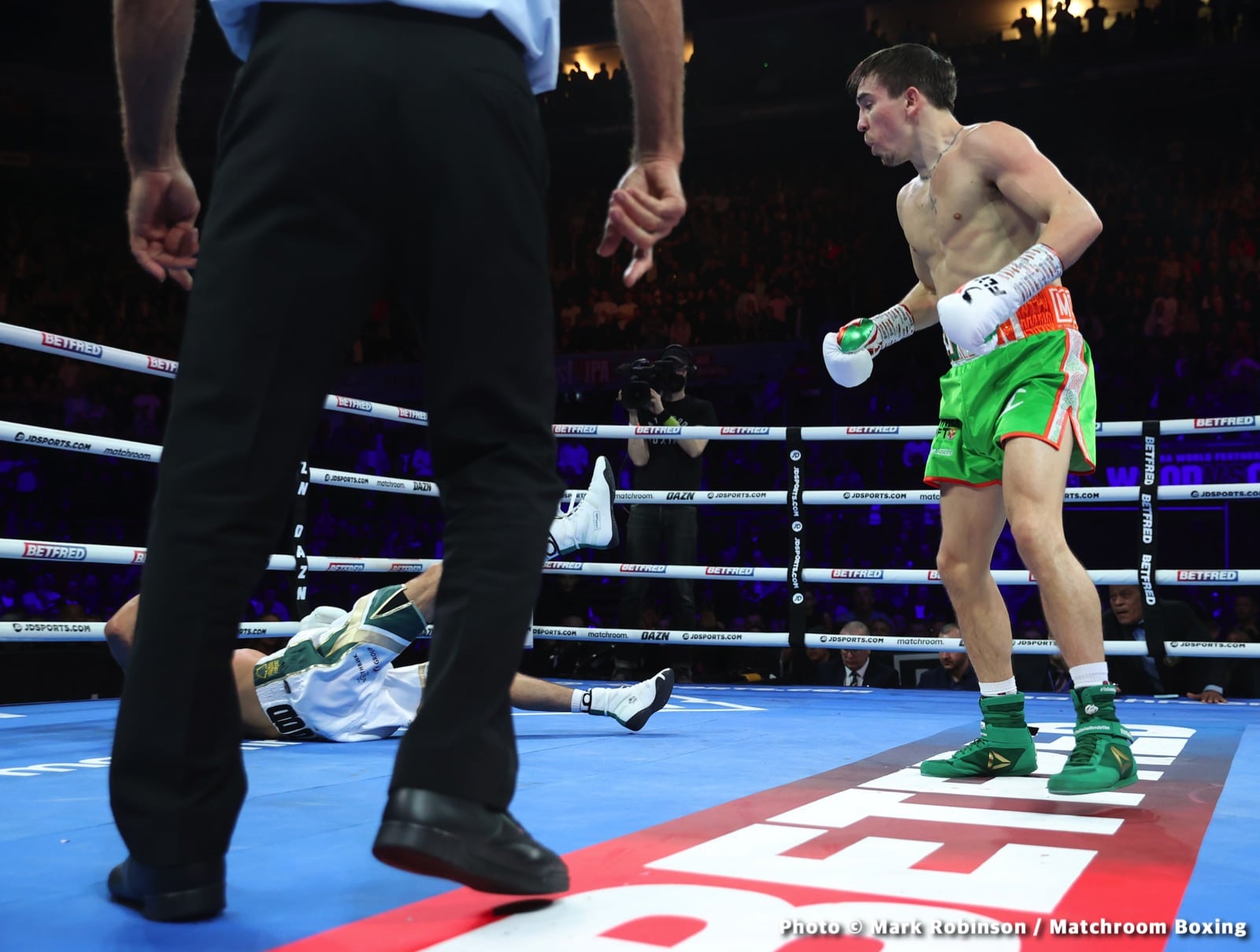 Image: Eddie Hearn reports Michael Conlan is concious & stable