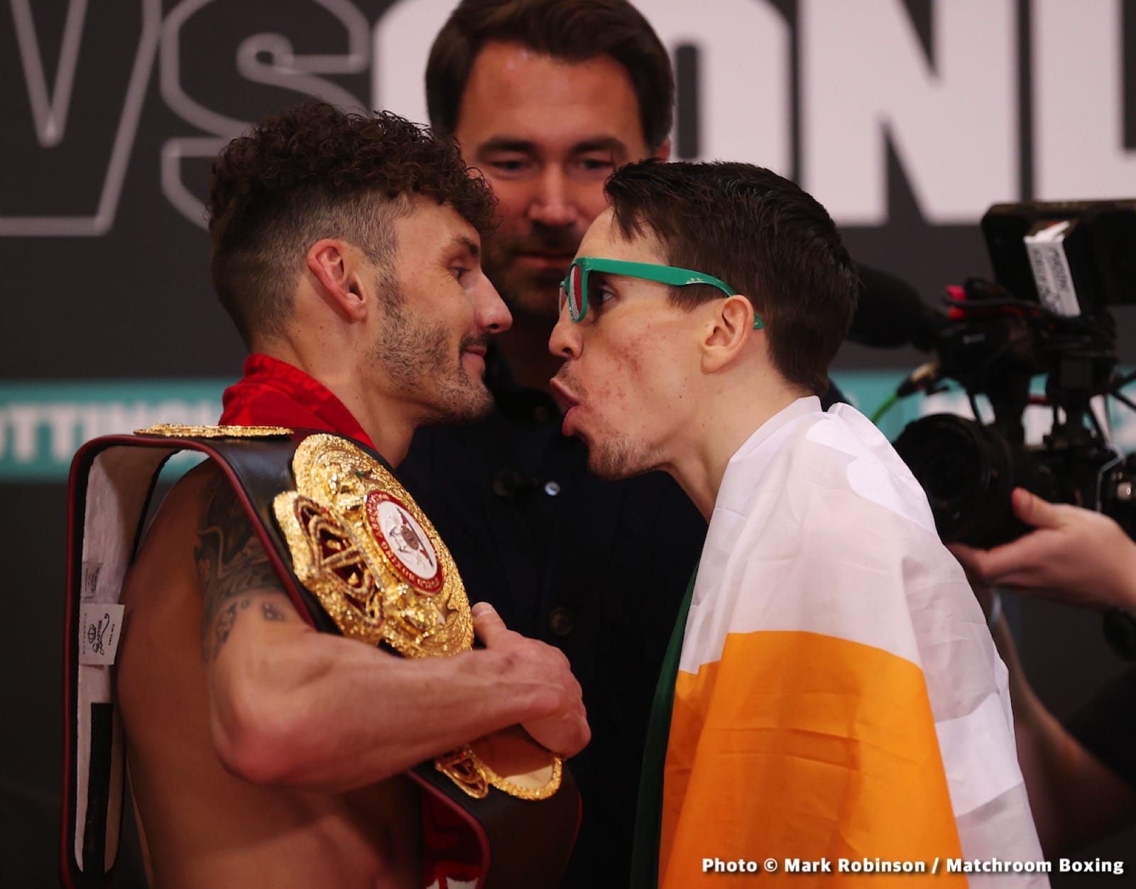 Image: Wood vs. Conlan - Official DAZN Weights & Photos