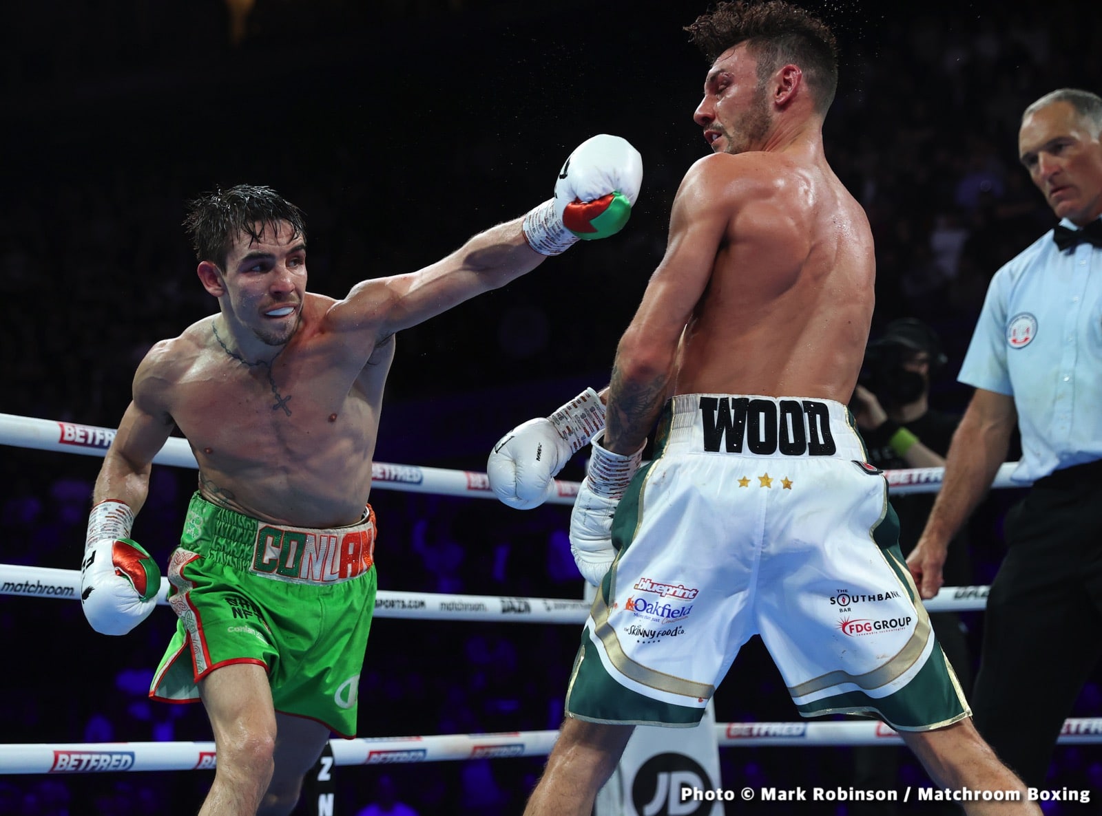 Image: Eddie Hearn reports Michael Conlan is concious & stable