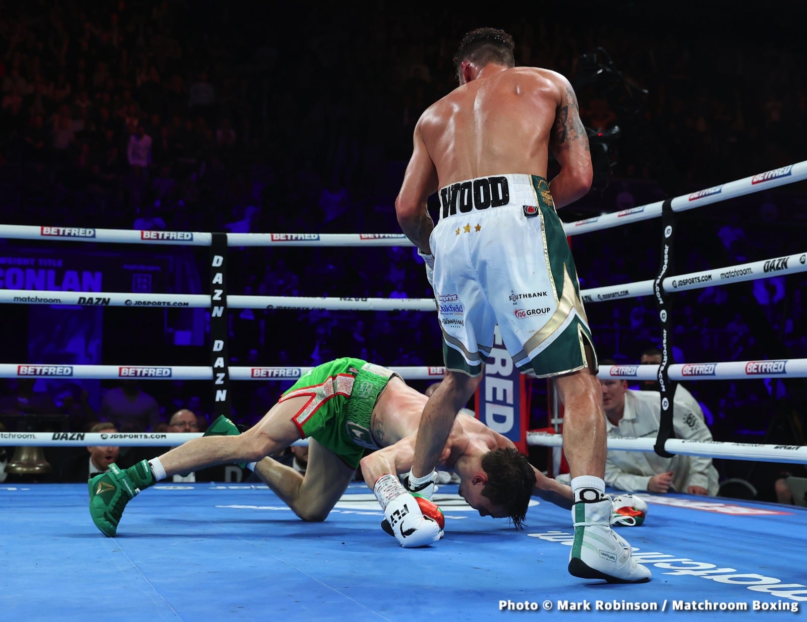 Image: Michael Conlan asking for rematch against Leigh Wood