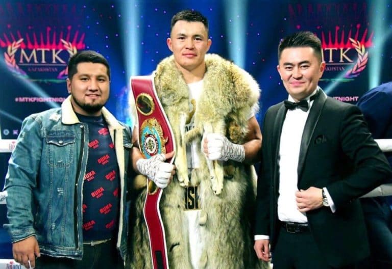 Image: Boxing Results: Kamshybek Kunkabayev, Salvatore Tapia, Cesar Francis