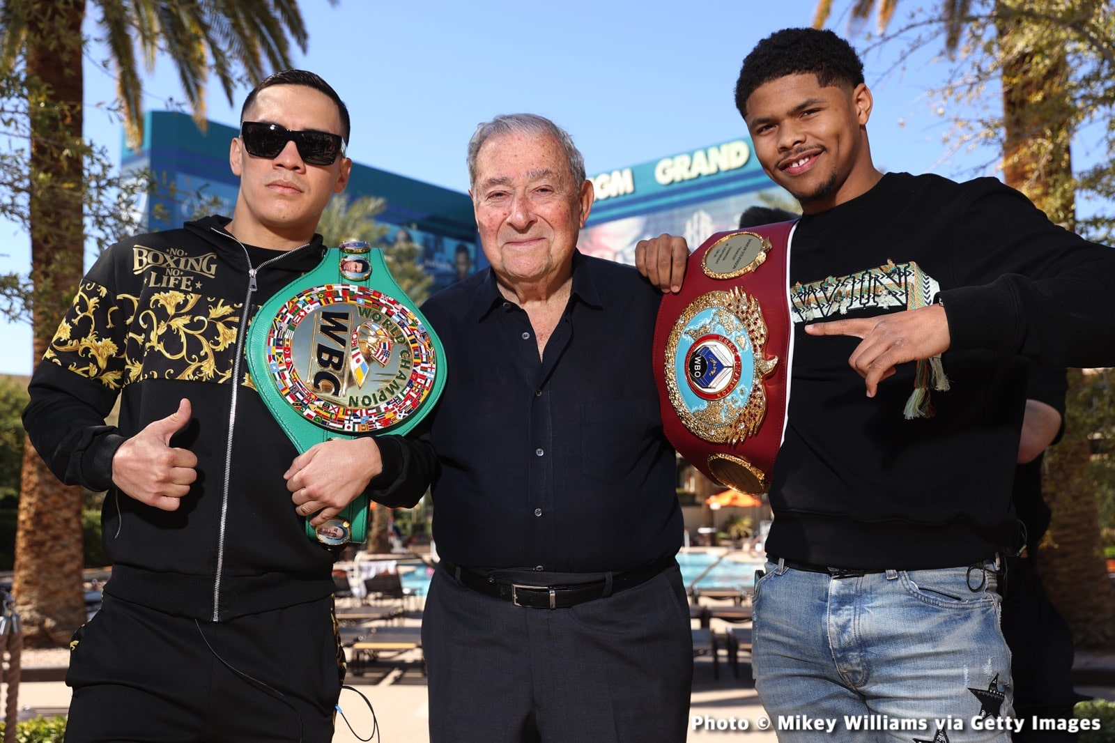 Image: Shakur Stevenson vs. Oscar Valdez - first face-off for April 30th ESPN fight