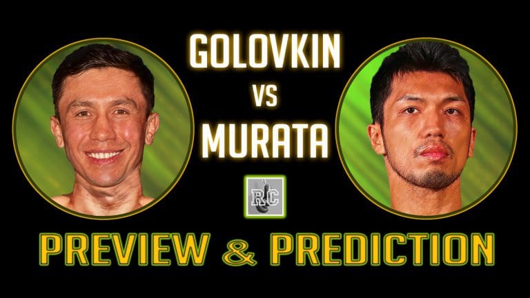 Image: VIDEO: Gennady Golovkin vs Ryota Murata - Preview & Prediction