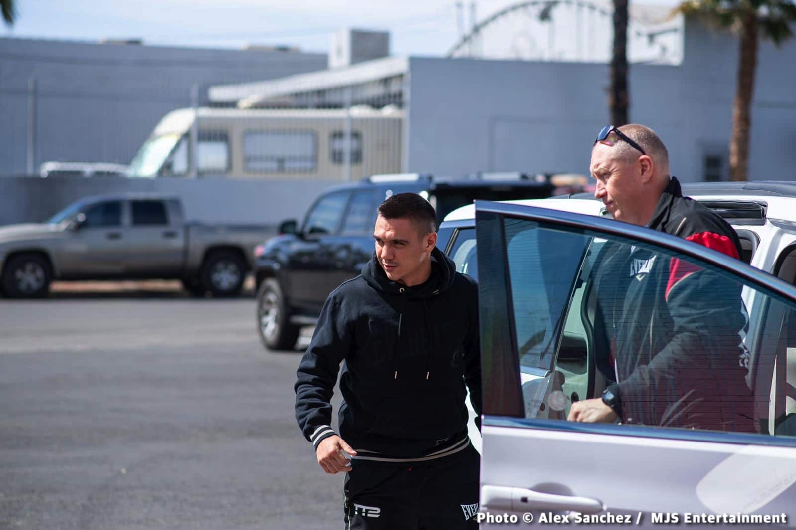 Image: Tszyu vs Gausha Official Showtime Weights