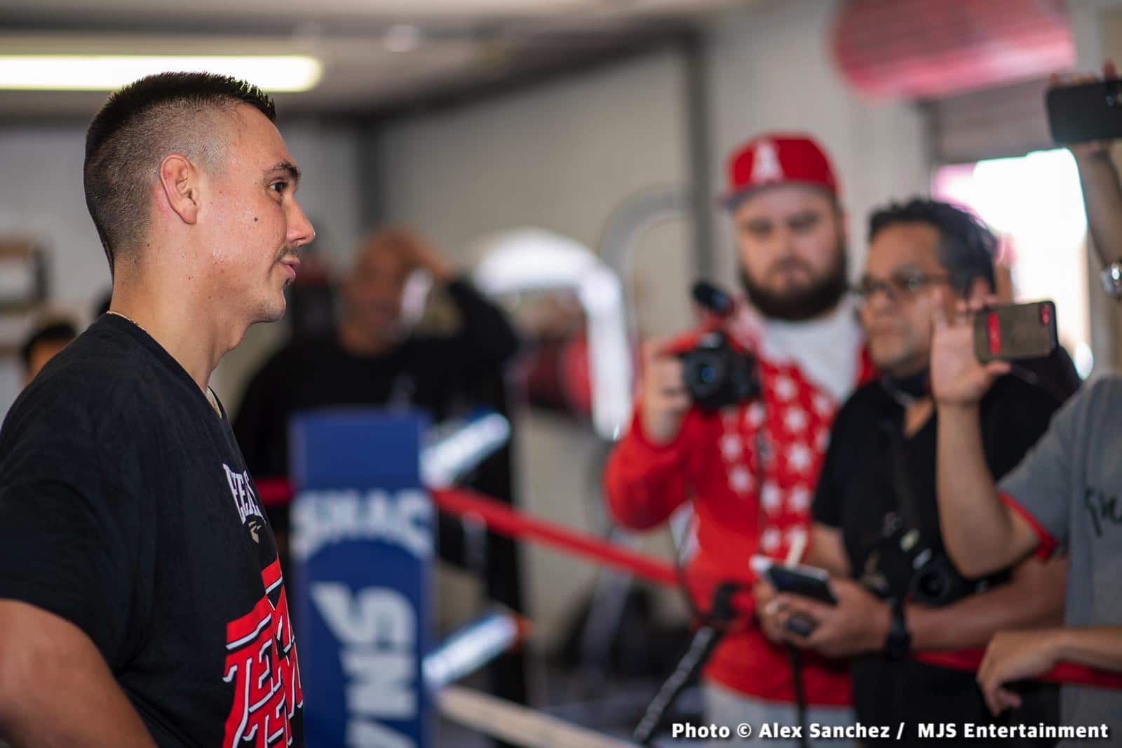 Image: Tszyu vs Gausha Official Showtime Weights