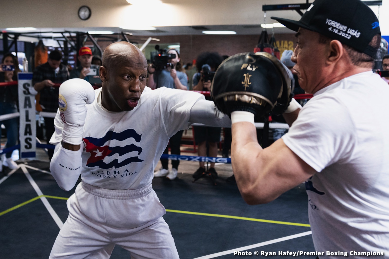 Image: Yordenis Ugas Showtime quotes for April 16th fight with Spence