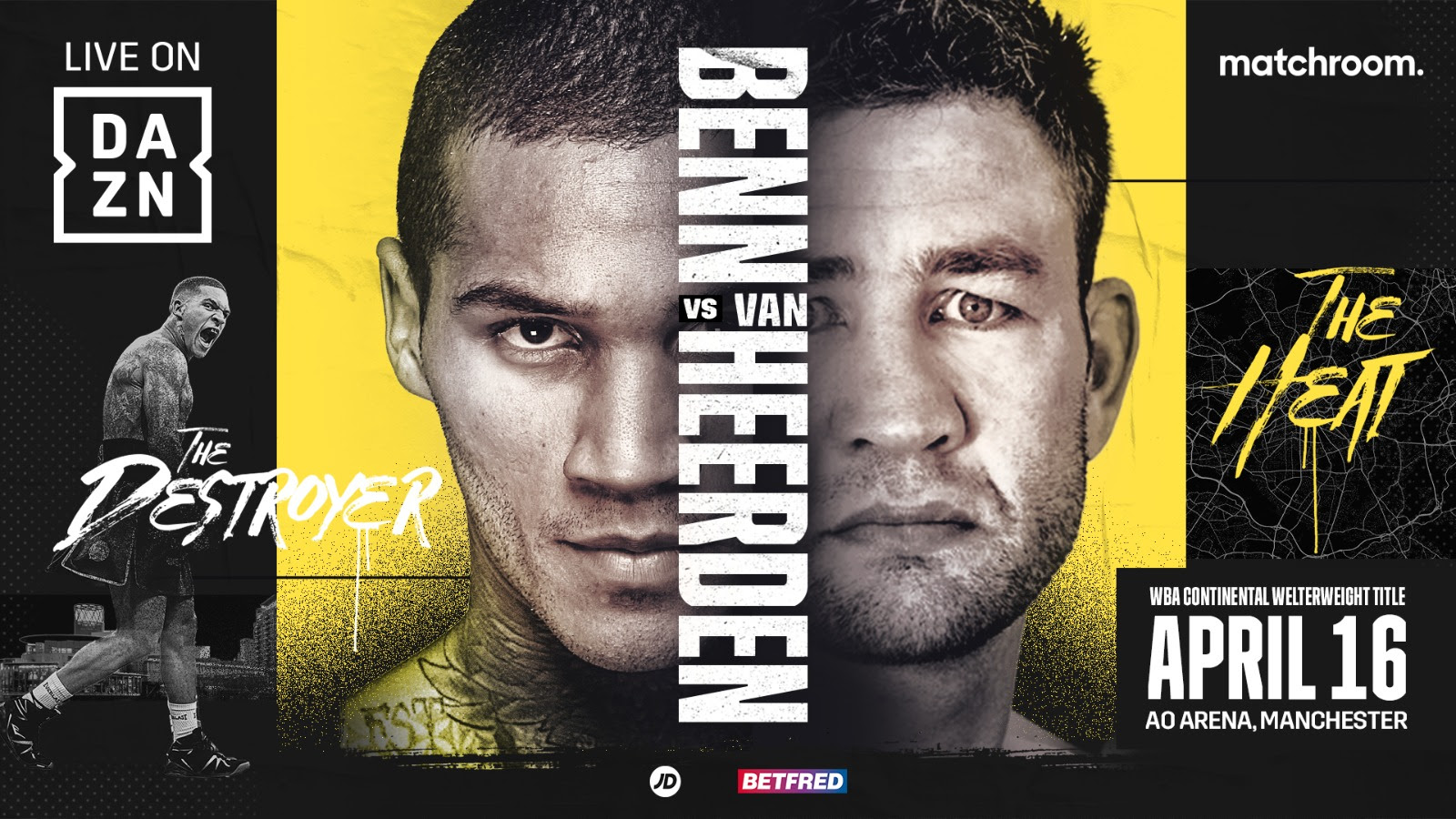 Conor Benn reacts to criticism over Van Heerden, says he’ll be world champion in 2022
