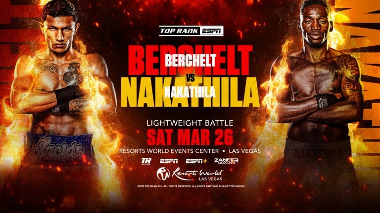 Image: Miguel Berchelt vs. Jeremiah Nakathila on March 26th, LIVE on ESPN