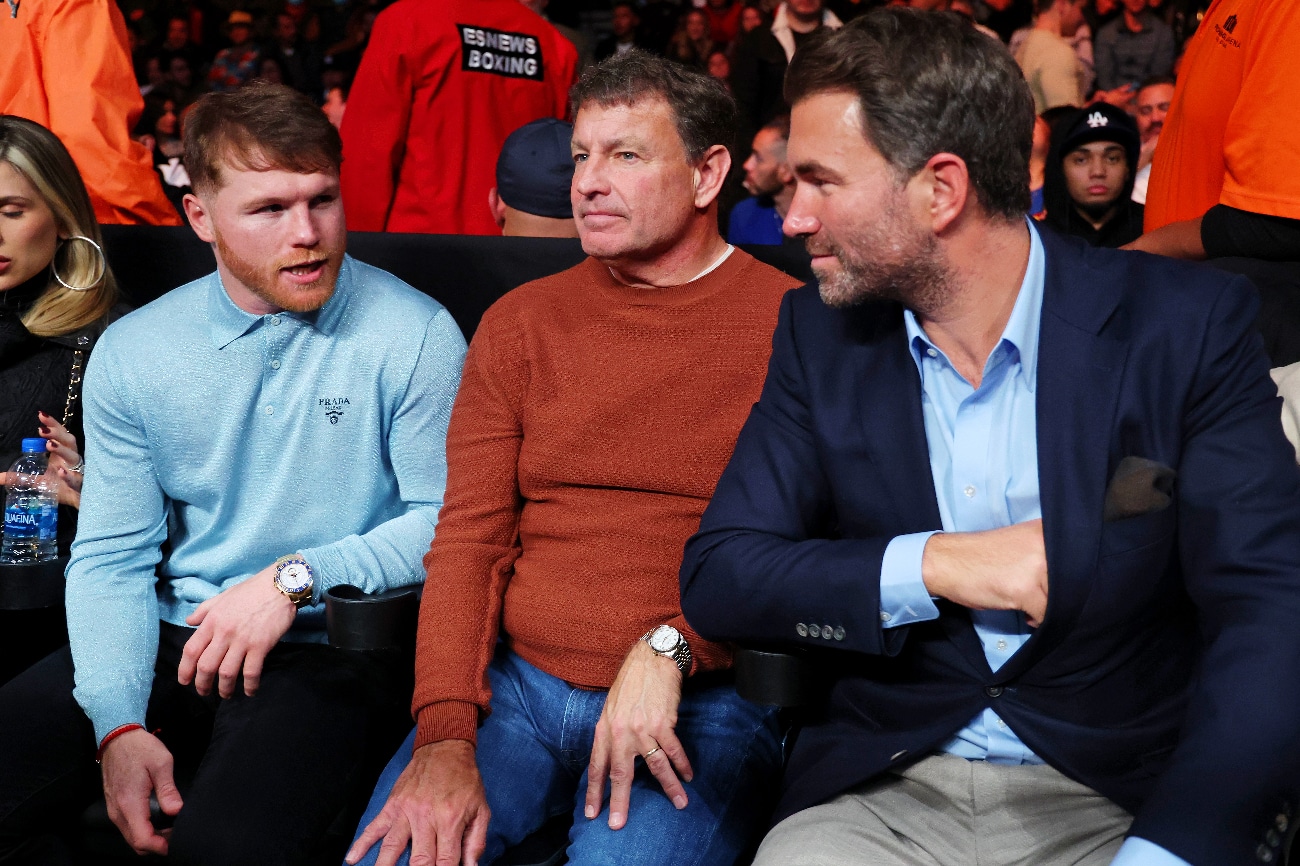 Image: Canelo Alvarez sends message to top fighters: 'Why they don't fight each other?'