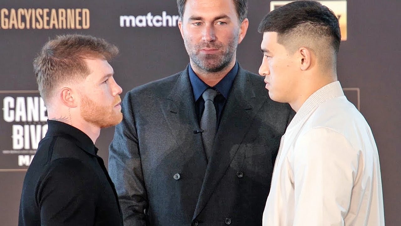 Image: Canelo Alvarez challenges Dmitry Bivol on May 7th at T-Mobile in Las Vegas