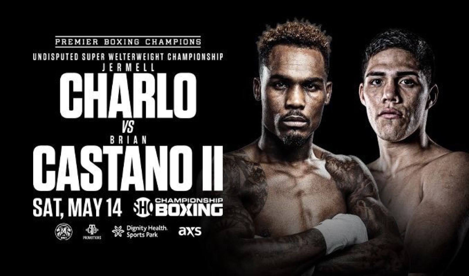Image: Jermell Charlo says he'll "Smash" Brian Castano if he pressures on May 14th