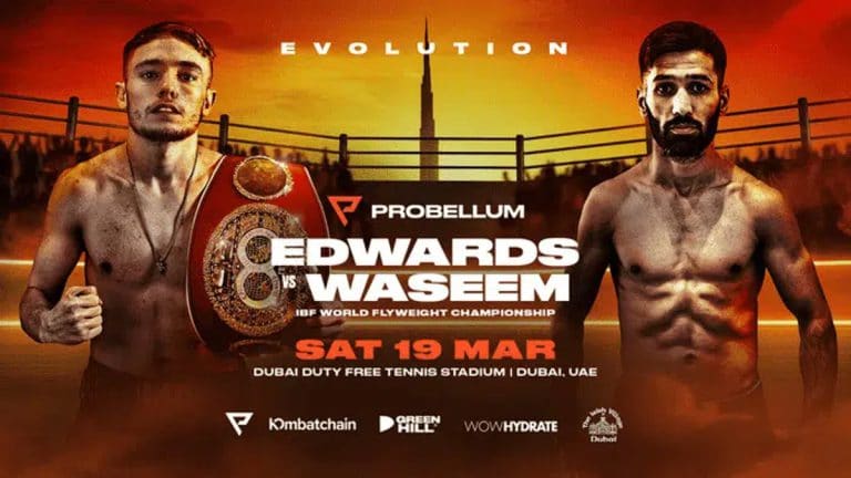 Image: Sunny Edwards vs. Julio Cesar Martinez next if he defeats Muhammad Waseem on Saturday