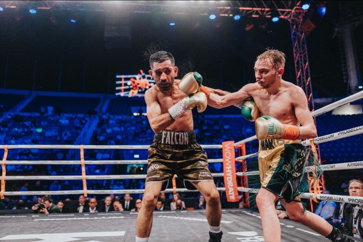 Image: Sunny Edwards vs Julio Cesar Martinez fight ‘agreed’ live on air by Schaefer and Hearn!
