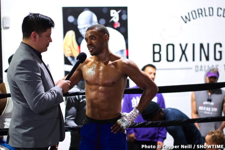 Image: VIDEO: Errol Spence talks return to the ring after accident & sparring Floyd Mayweather