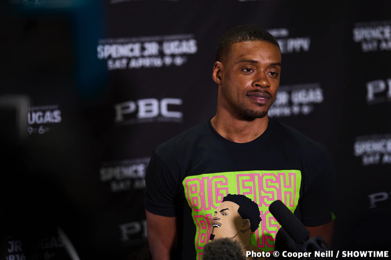 Image: Tim Bradley says Spence's volume punching will be Ugas' downfall