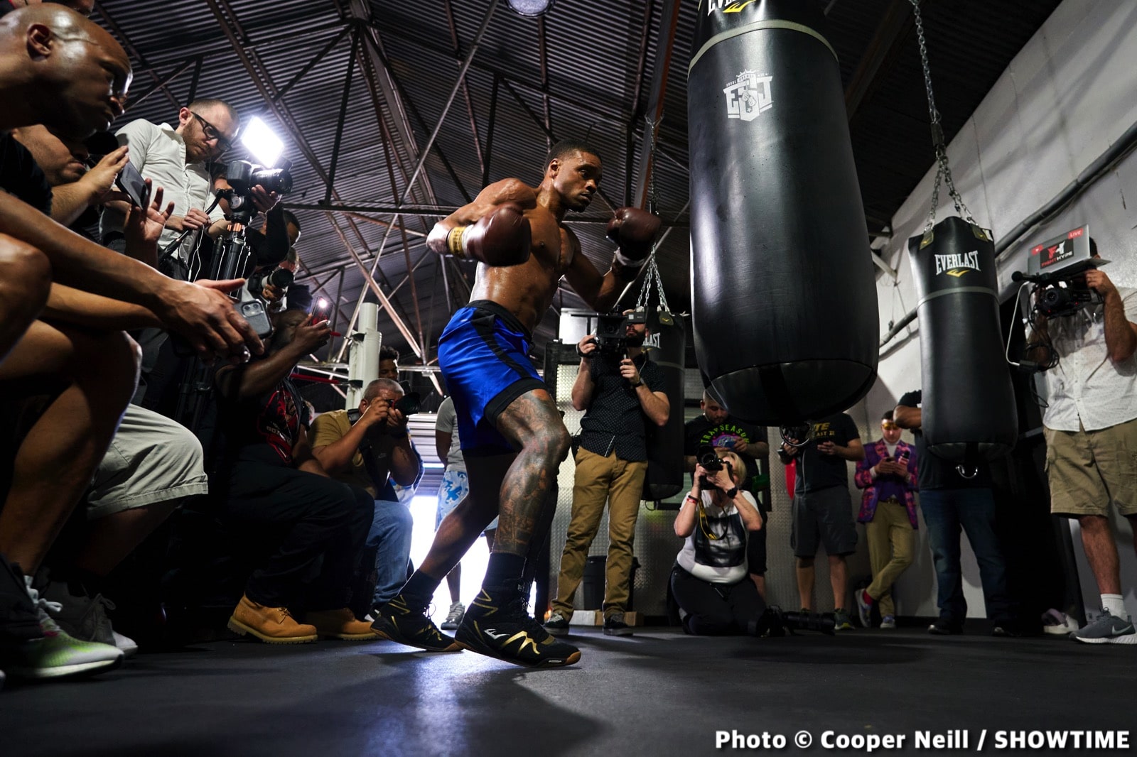 Boxing photo Errol Spence Jr, Yordenis Ugas