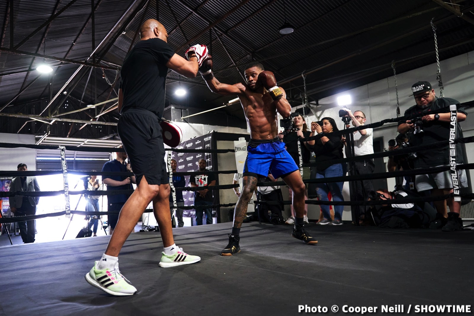 Errol Spence talks Canelo, Ugas and Crawford
