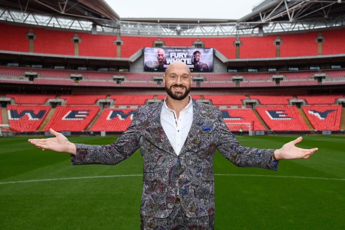 Image: WBC president to give Tyson Fury 2 weeks to confirm retirement until Aug.26th