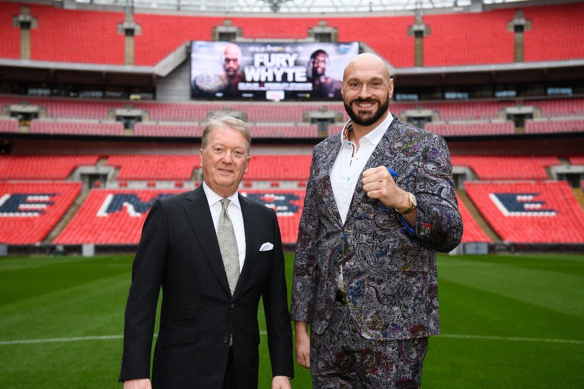 Image: Fury vs Whyte BT Sport / ESPN press conference quotes & photos