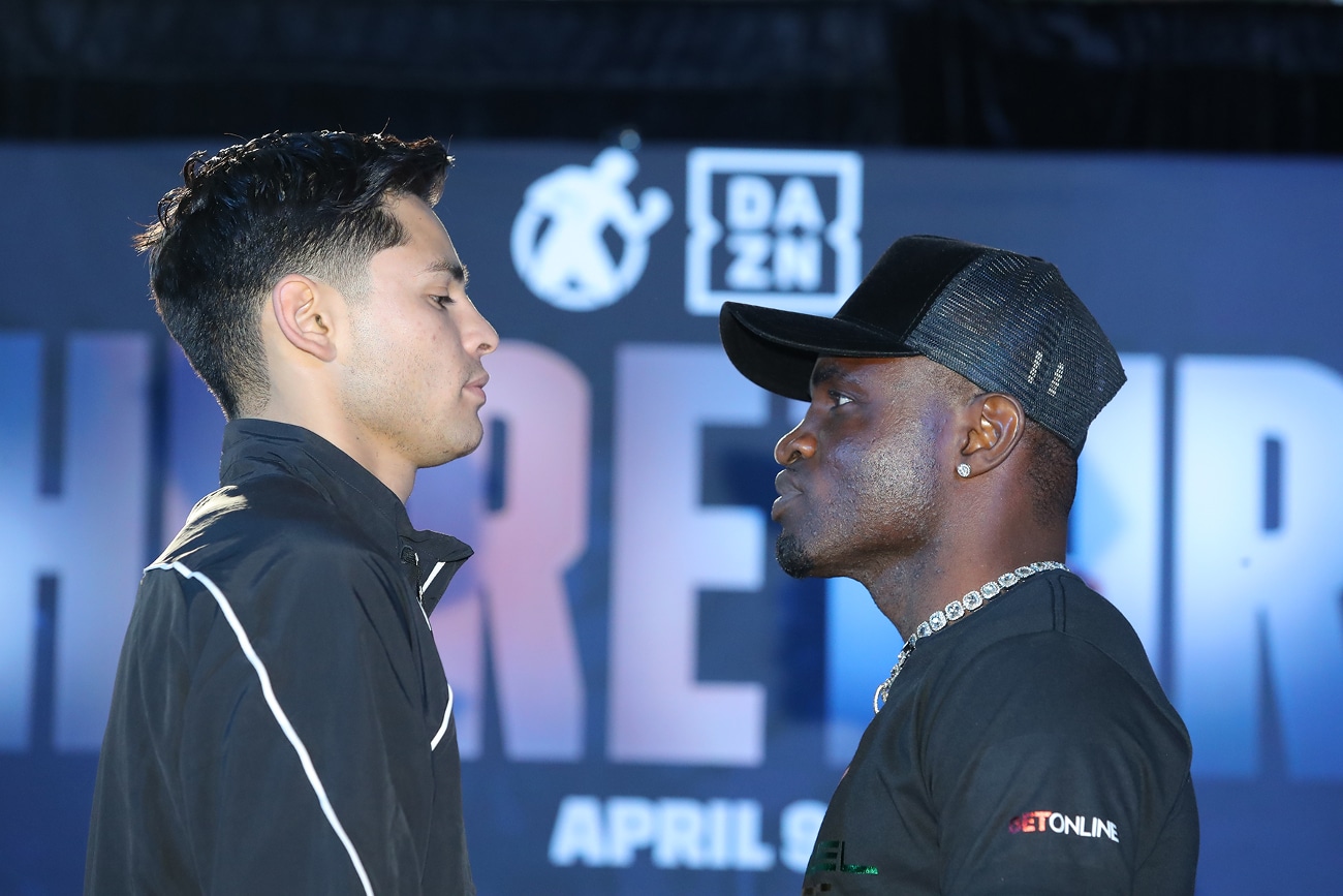 Image: De La Hoya ready to make Ryan Garcia vs. George Kambosos Jr. after Tagoe fight on April 9th